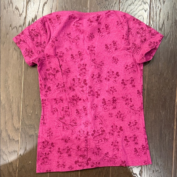 Disney Pink 'Love' Mickey Mouse Tee - Picture 7 of 8